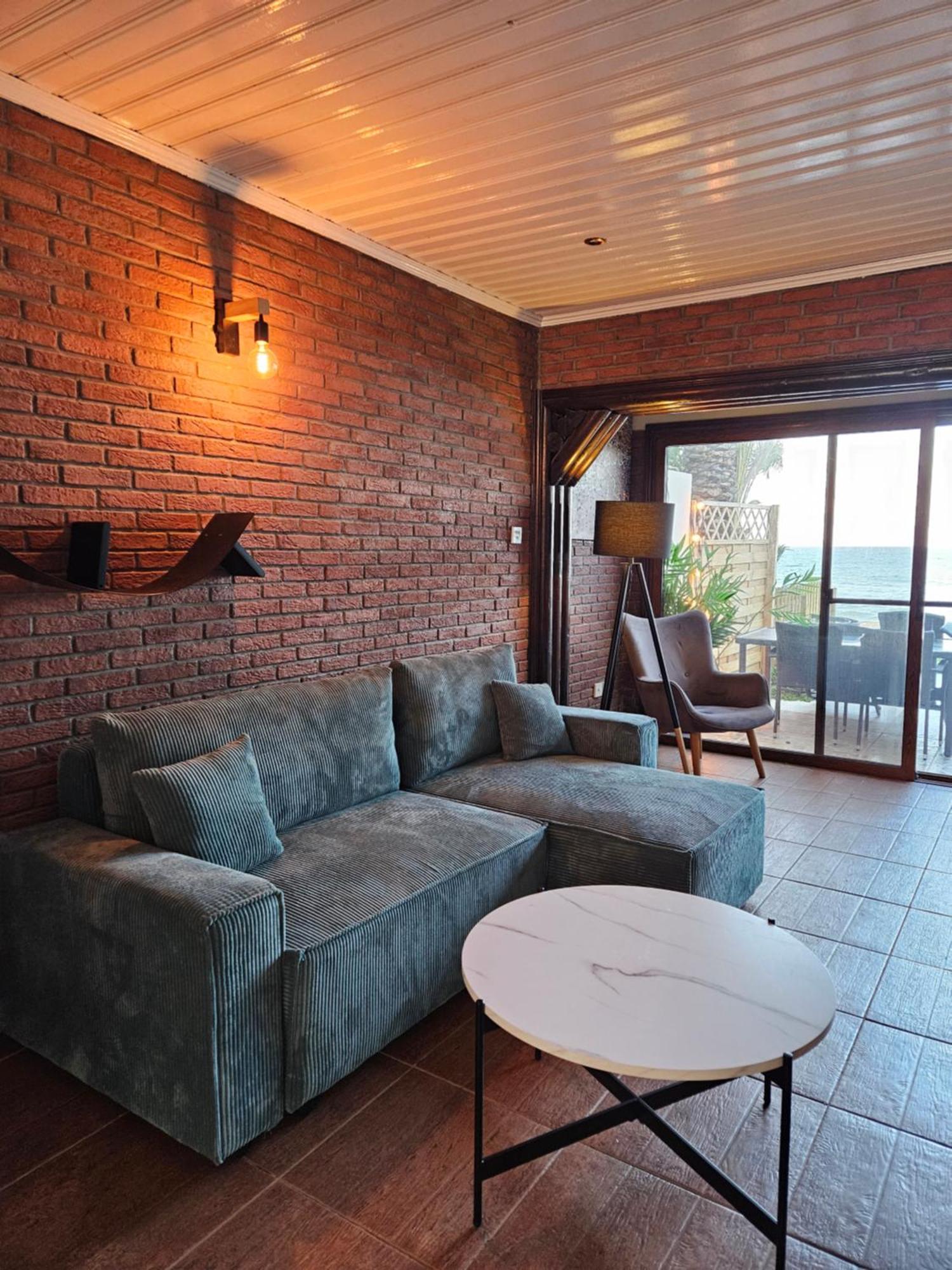 Beach House At Seafront Villa Meneou Luaran gambar