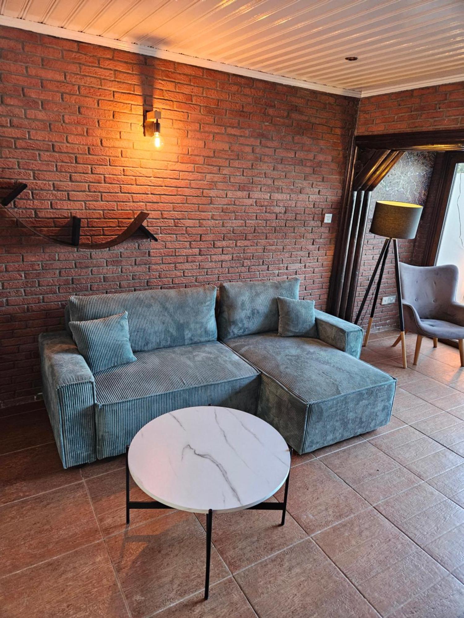 Beach House At Seafront Villa Meneou Luaran gambar
