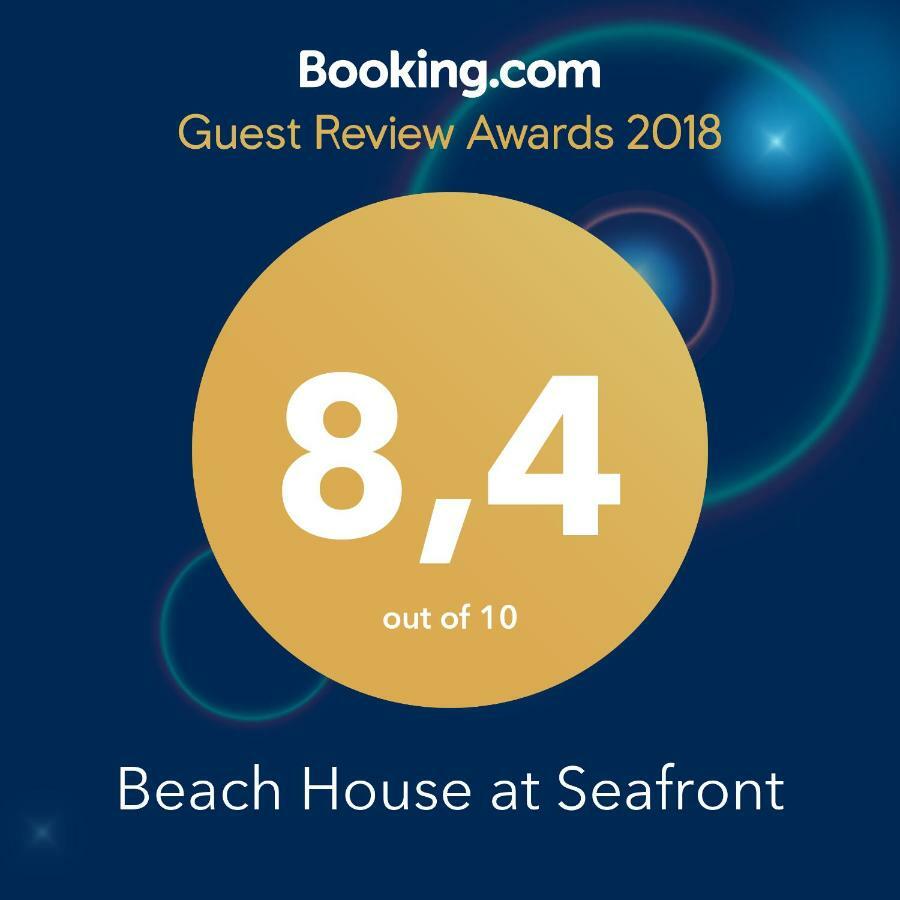 Beach House At Seafront Villa Meneou Luaran gambar